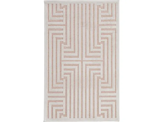 Saphir Mira BLUSH/WHITE Rug