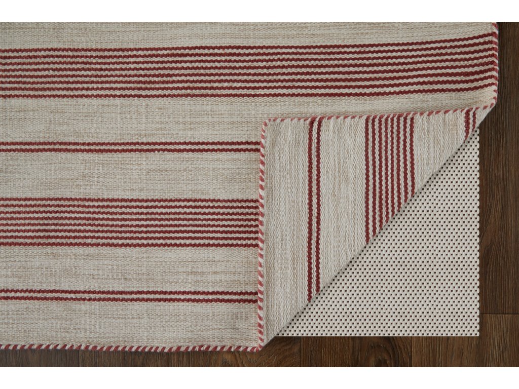 Duprine Transitional Stripes, Pink/Ivory, 2' x 3' Accent Rug - image 3