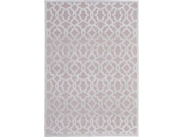 Saphir Mira BLUSH/WHITE Rug