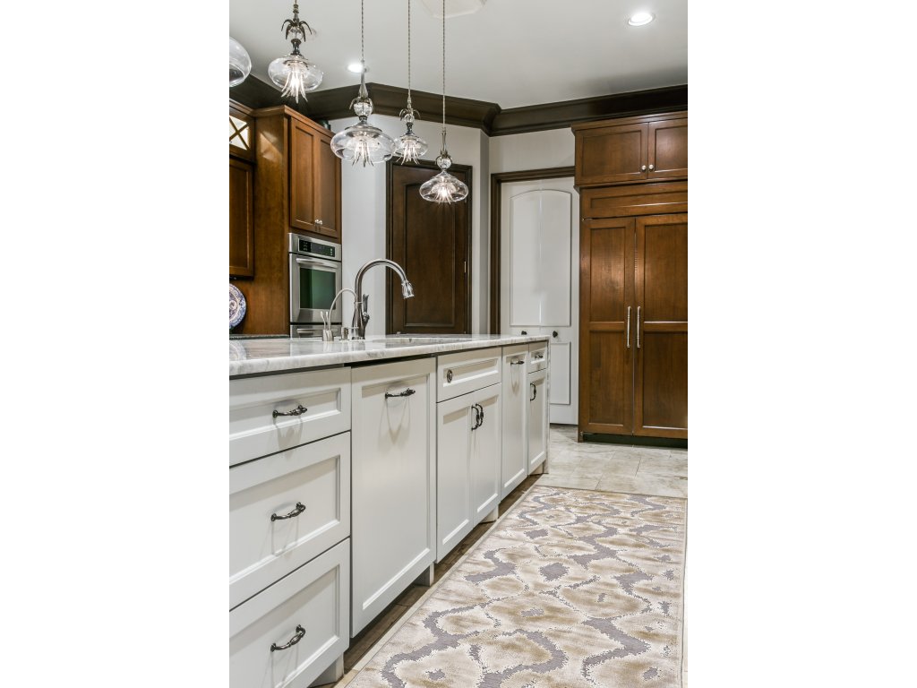 Saphir Zam Modern Abstract, Ivory/Gray/Taupe, 2'-6" x 8' Runner Rug - image 3