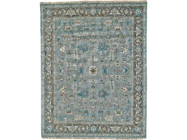 Ustad STEEL/CHOCOLATE Rug