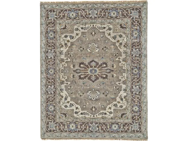 Ustad IVORY/WALNUT Rug