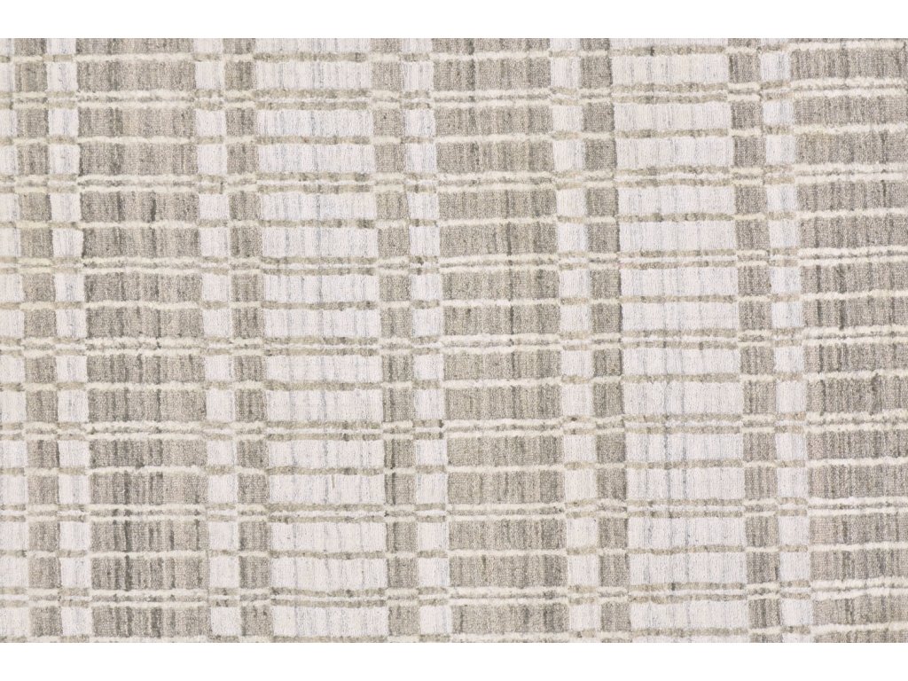 Odell Transitional Geometric, Ivory/Taupe/Tan, 2' x 3' Accent Rug - image 2