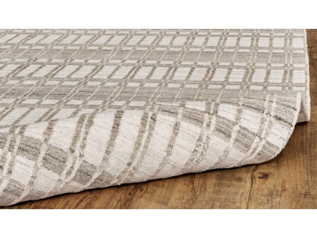 Odell Transitional Geometric, Ivory/Taupe/Tan, 2' x 3' Accent Rug - image 7