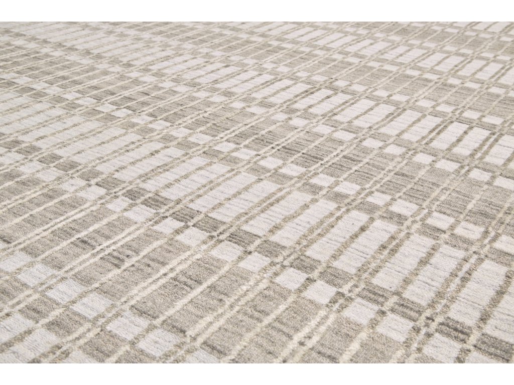 Odell Transitional Geometric, Ivory/Taupe/Tan, 2' x 3' Accent Rug - image 9