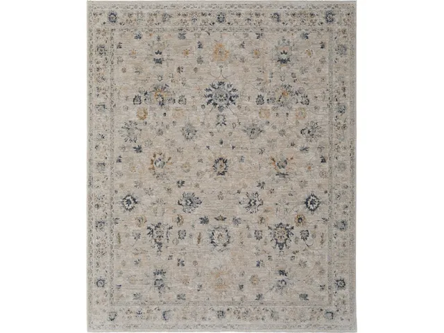 Pasha BEIGE/BLUE Rug