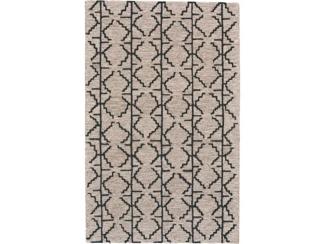 Enzo CHARCOAL/GRAY Rug
