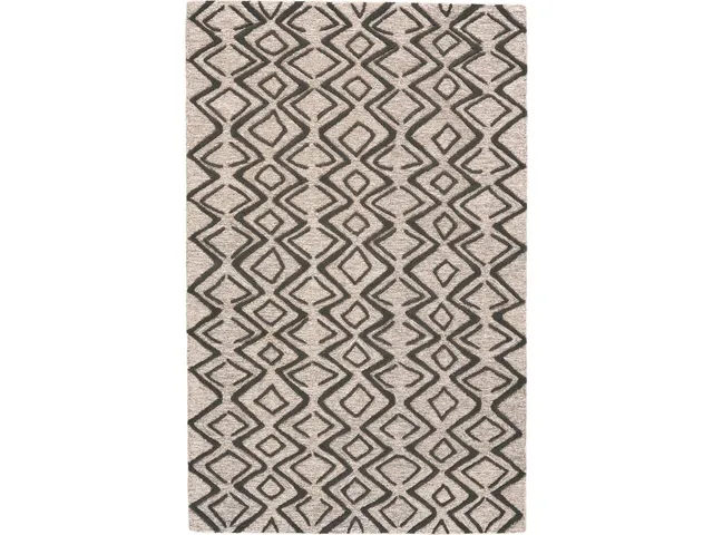 Enzo CHARCOAL/TAUPE Rug
