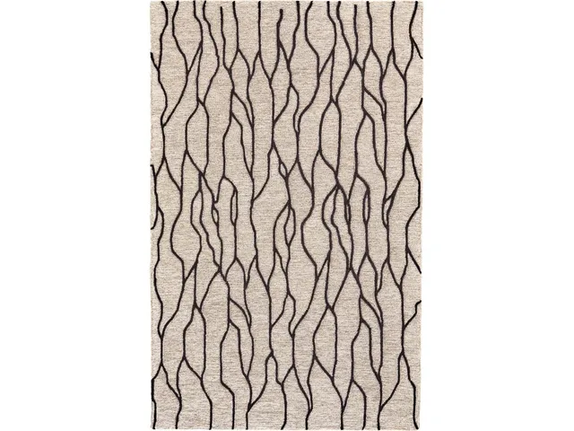 Enzo BLACK/TAUPE Rug