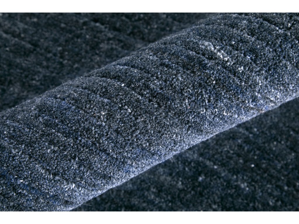 Lakewood Modern Solid, Blue/Gray, 8' x 10' Area Rug - image 3