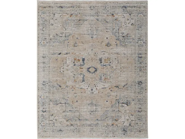 Pasha BEIGE/BLUE Rug