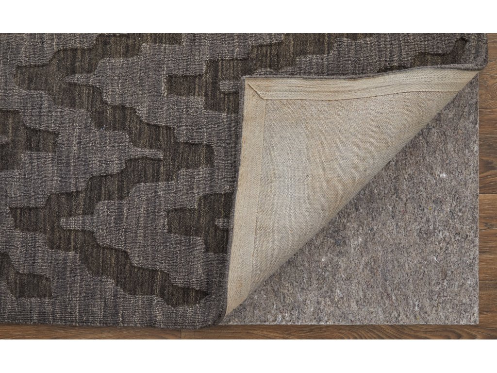Soma Transitional Geometric, Brown, 9'-6" x 13'-6" Area Rug - image 5