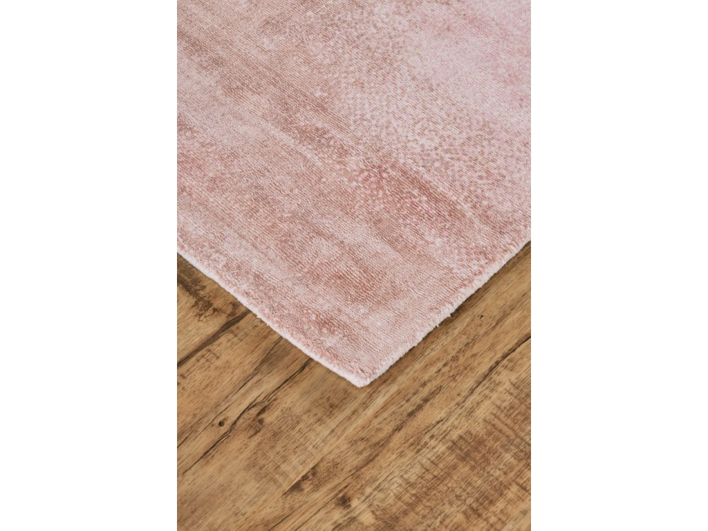 Emory Modern Abstract, Pink/Tan/Ivory, 2' x 3' Accent Rug - image 3