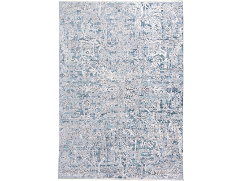 Cecily Transitional Distressed, Blue/Gray, 2' x 3' Accent Rug - main image