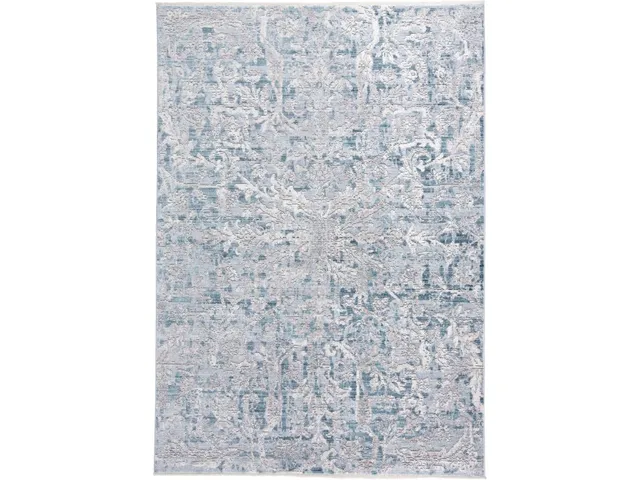 Cecily Transitional Distressed, Blue/Gray, 2' x 3' Accent Rug