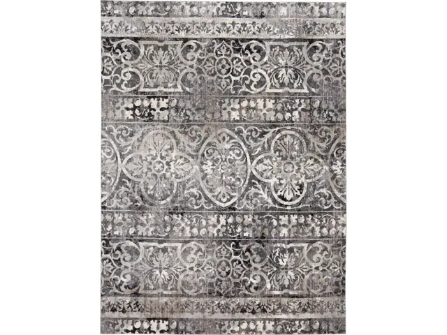 Kano CHARCOAL/IVORY Rug