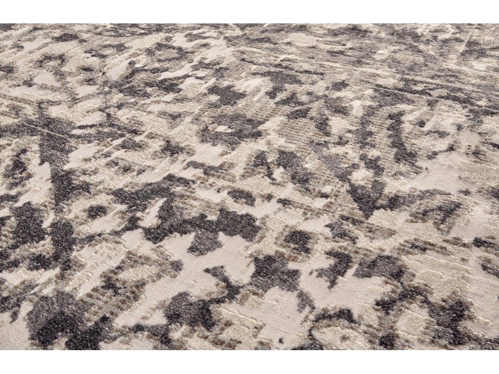Kano Transitional Distressed, Gray/Ivory/Silver, 10'-2" x 13'-9" Area Rug - image 2