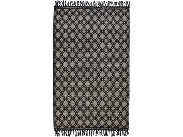 Phoenix BLACK/IVORY Rug