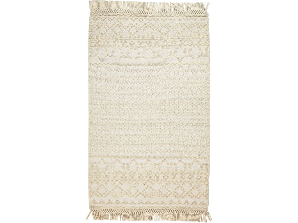 Phoenix Transitional Diamond, Ivory/Tan, 5' x 7'-6" Area Rug - main image