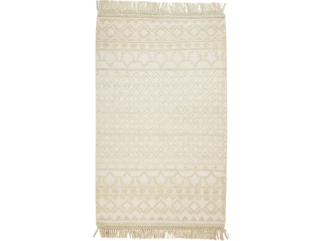Phoenix Transitional Diamond, Ivory/Tan, 5' x 7'-6" Area Rug