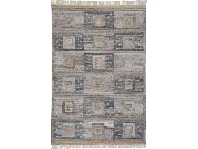 Beckett CHARCOAL/MULTI Rug