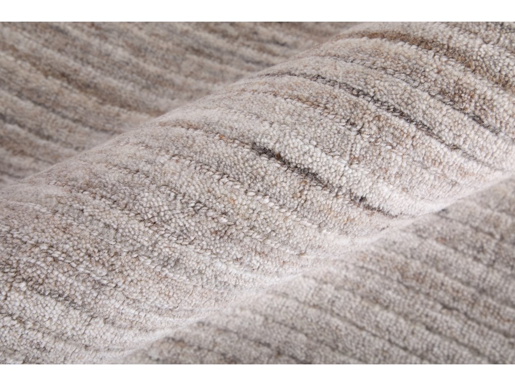 Lakewood Modern Solid, Ivory/Tan, 8' x 10' Area Rug - image 3