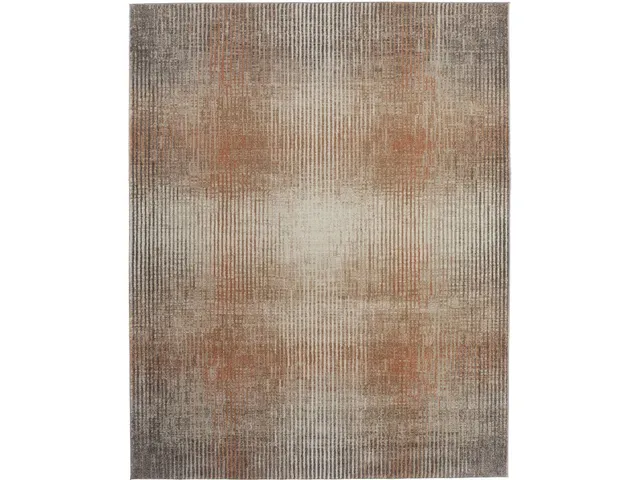 Eden CORAL/IVORY Rug