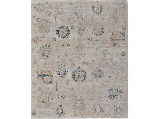 Pasha BEIGE/BLUE Rug