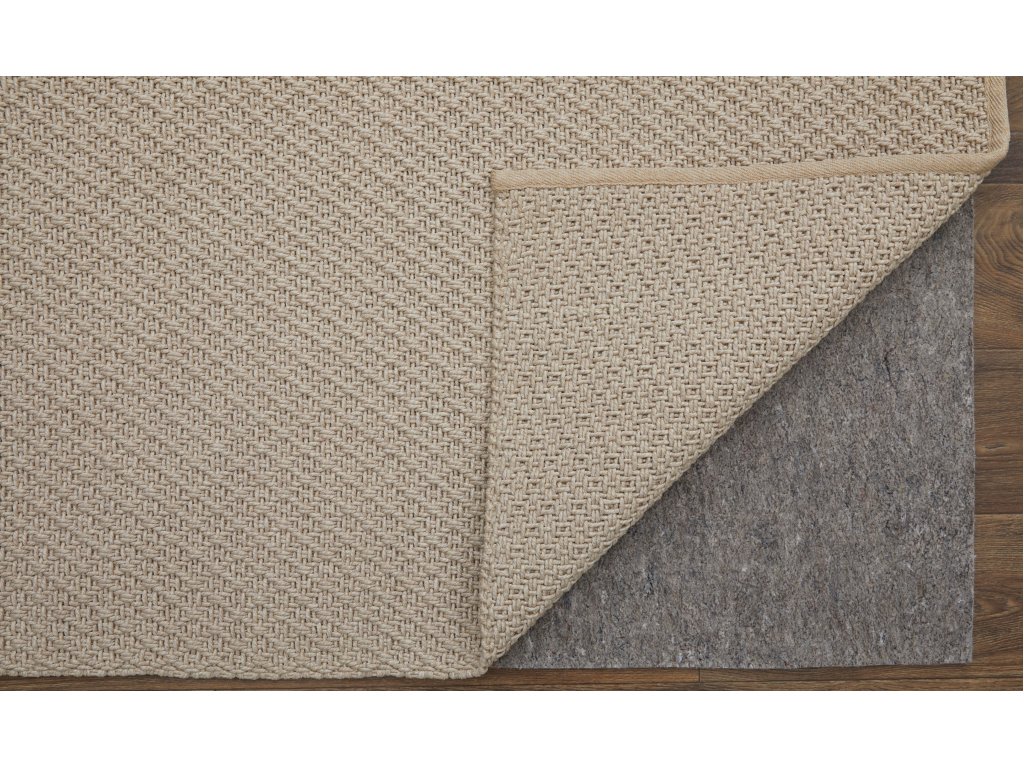 Tito Modern Solid, Ivory/Tan, 8' x 10' Area Rug - image 2