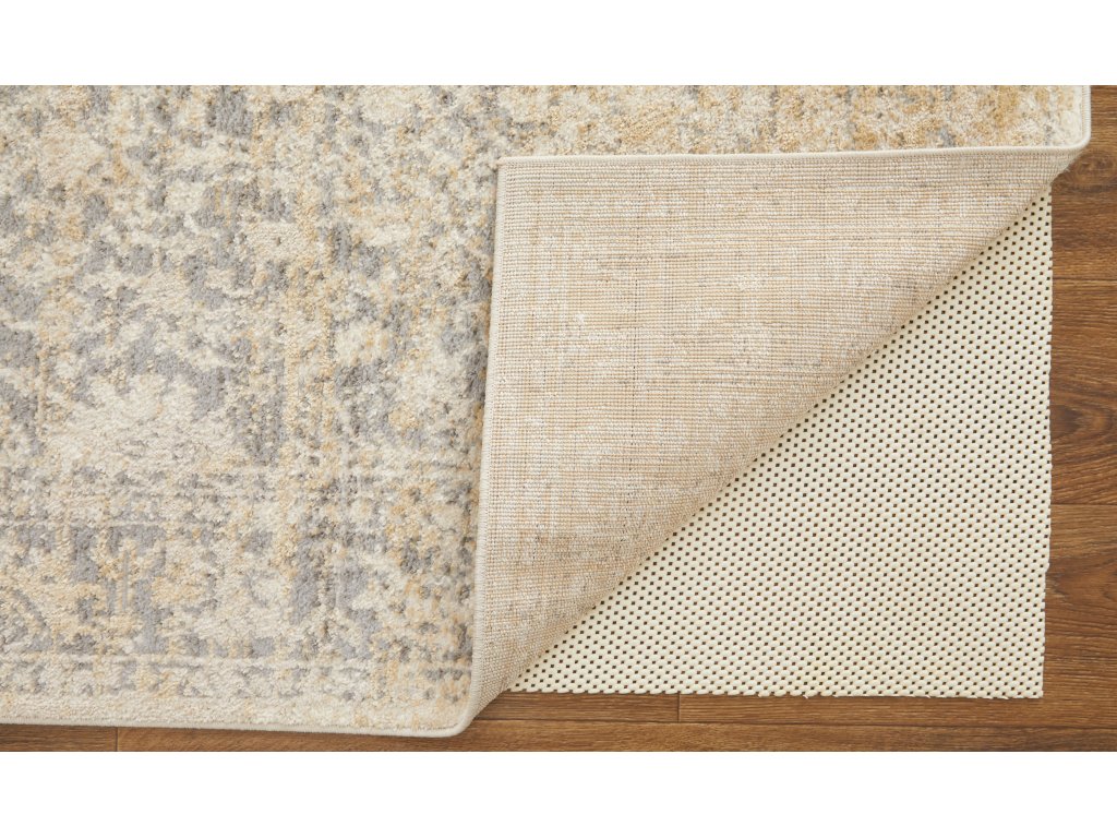 Camellia Transitional Floral and Botanical, Gray/Ivory, 4'-3" x 6'-3" Accent Rug - image 5