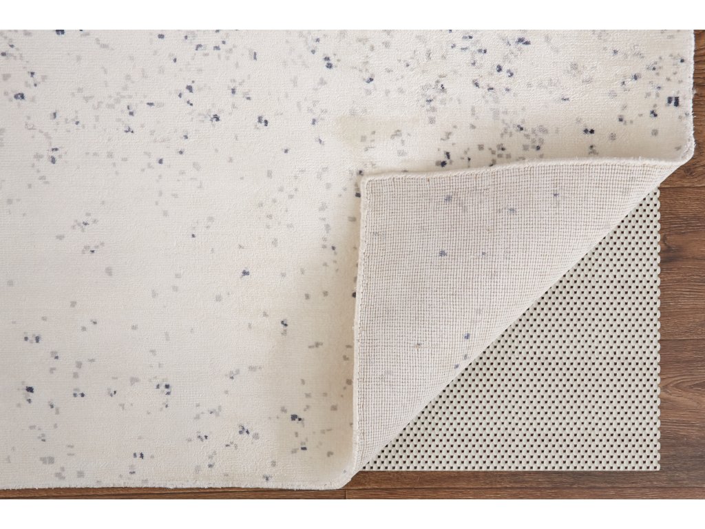 Grier Modern Gradient and Ombre, Ivory/Blue/Gray, 8' x 10' Area Rug - image 5