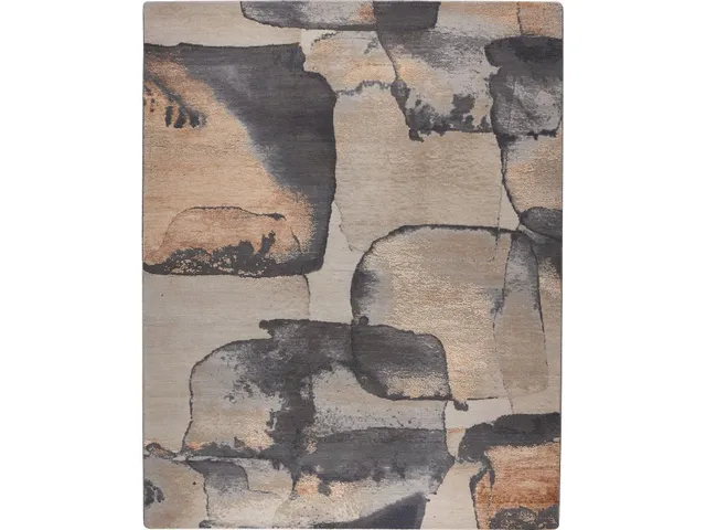 Livingston CHARCOAL/RUST Rug