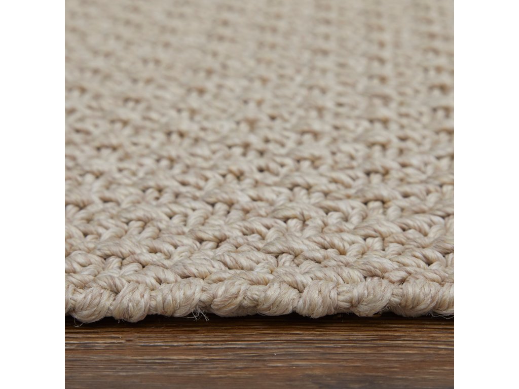 Tito Modern Solid, Ivory/Tan, 8' x 10' Area Rug - image 6