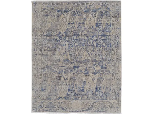 Ronin BLUE/GRAY Rug