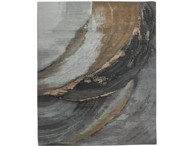 Livingston GRAY/GREEN Rug