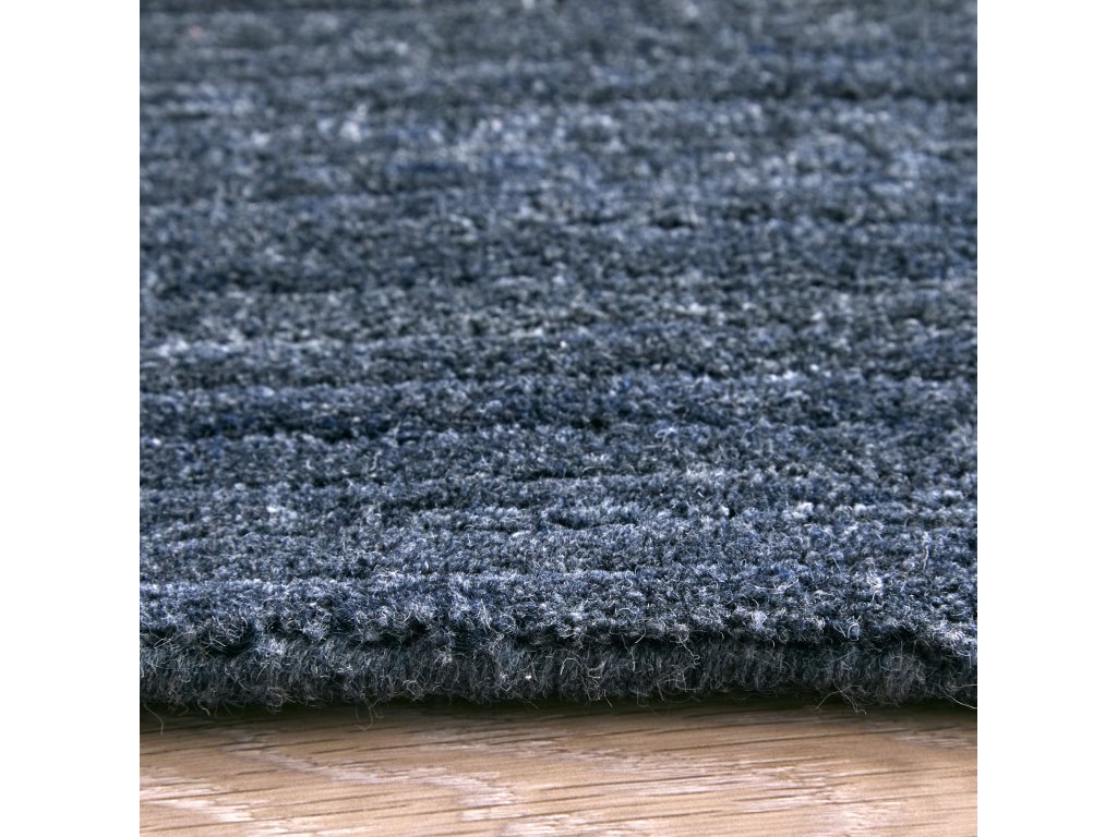 Lakewood Modern Solid, Blue/Gray, 8' x 10' Area Rug - image 6