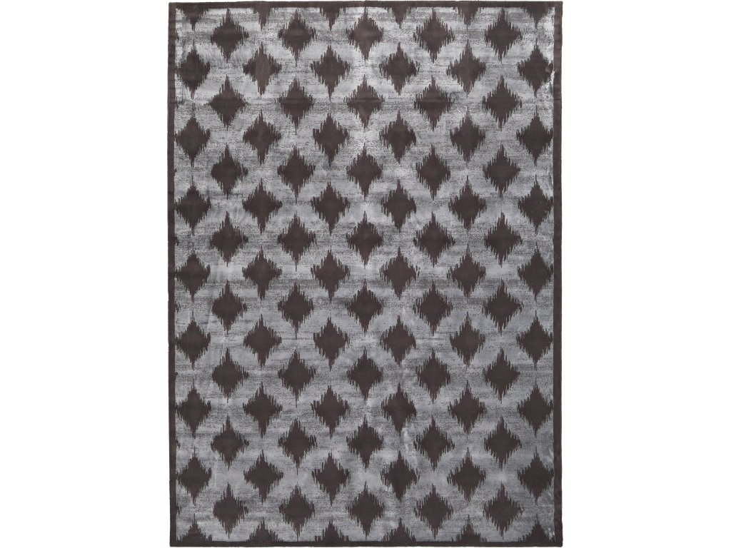 Azeri Iv Transitional Diamond, Gray/Taupe, 10' x 13'-2" Area Rug - main image