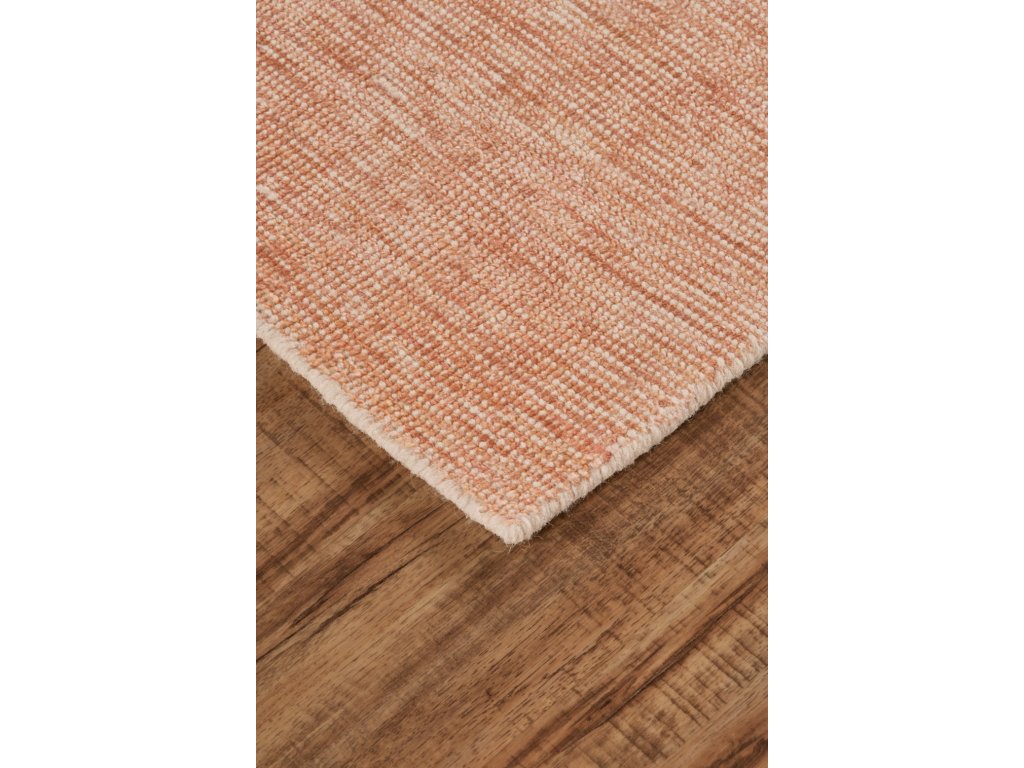 Burke Modern Abstract, Orange/Pink/Tan, 2' x 3' Accent Rug - image 2