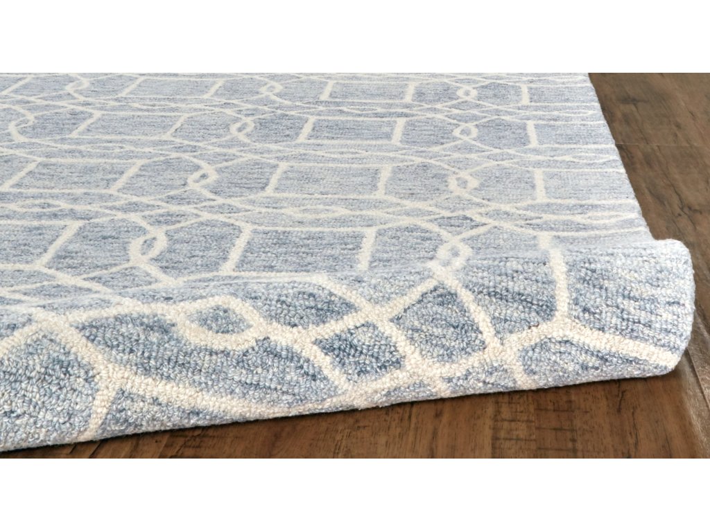Camellia Transitional Medallion, Gray/Ivory/Gold, 4'-3" x 6'-3" Accent Rug - image 9