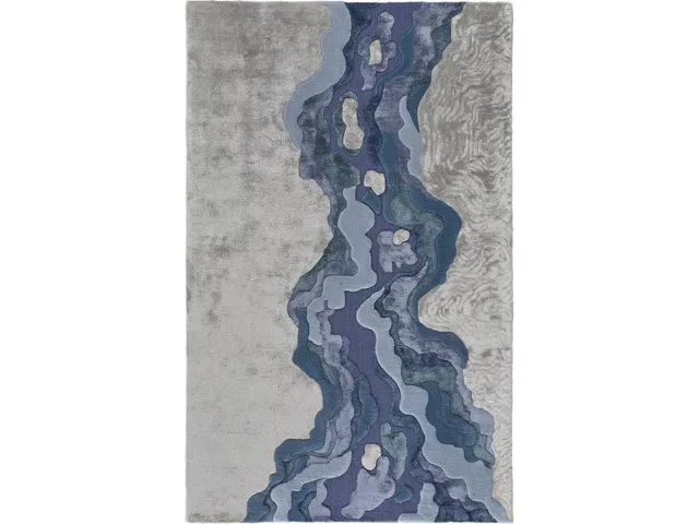 Serrano BLUE/SILVER Rug