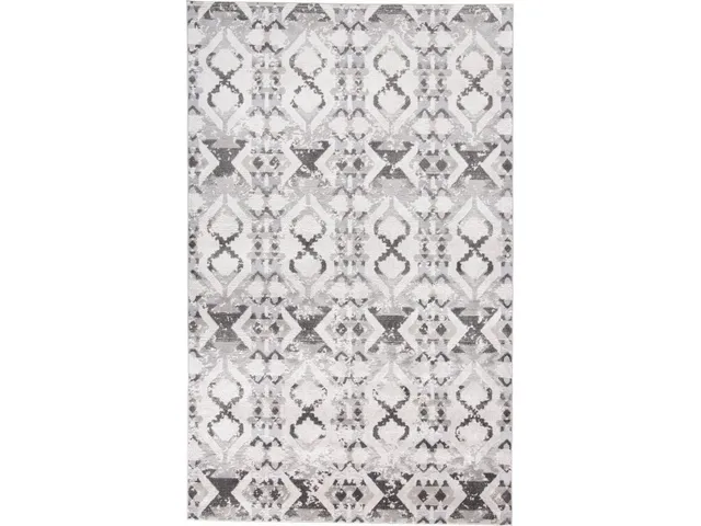 Prasad GRAY/IVORY Rug