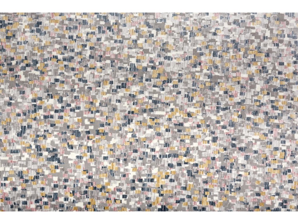 Kyra Transitional Color Block, Taupe/Tan/Orange, 1'-8" x 2'-10" Accent Rug - image 4