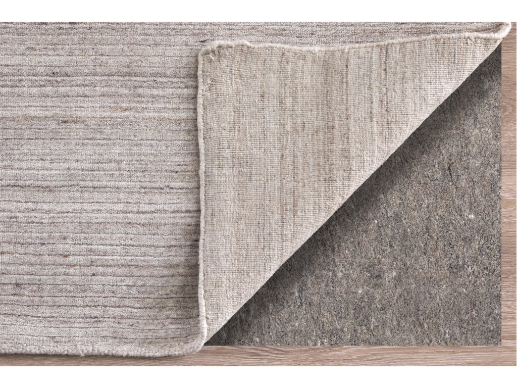 Lakewood Modern Solid, Ivory/Tan, 8' x 10' Area Rug - image 2