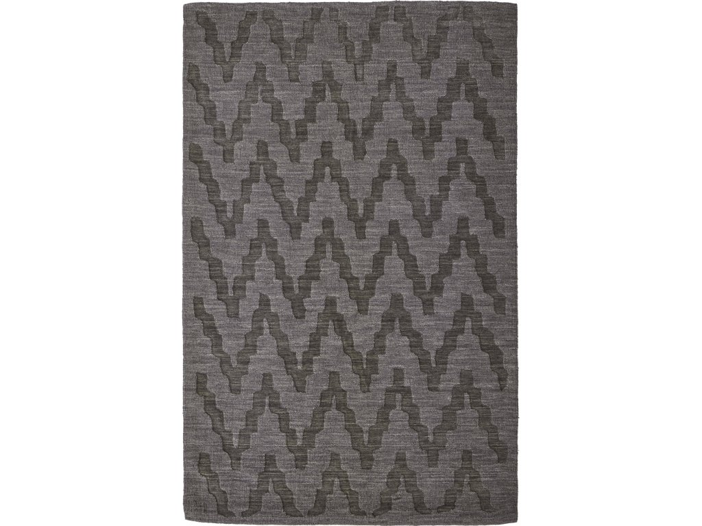 Soma Transitional Geometric, Brown, 9'-6" x 13'-6" Area Rug - main image