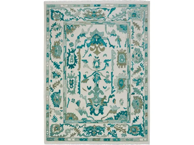 Karina IVORY/GREEN Rug