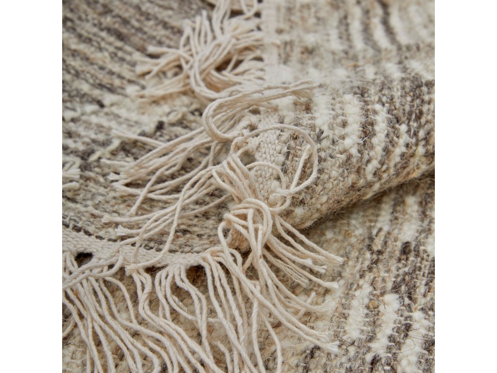 Savona Transitional Diamond, Taupe/Ivory/Gray, 10' x 14' Area Rug - image 7