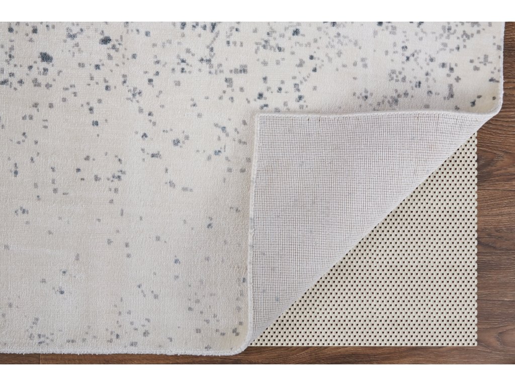 Grier Modern Gradient and Ombre, Blue/Ivory/Gray, 8' x 10' Area Rug - image 5