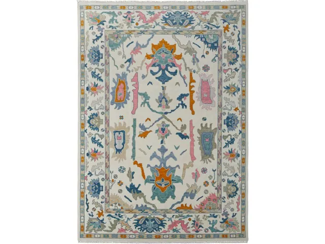 Karina IVORY/MULTI Rug