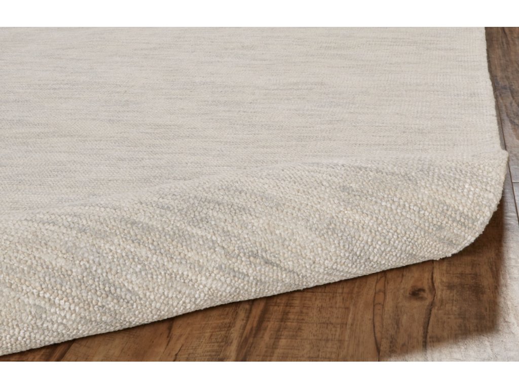 Burke Modern Abstract, Ivory/Gray, 2' x 3' Accent Rug - image 8