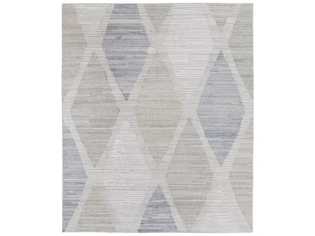 Elias IVORY/BLUE Rug